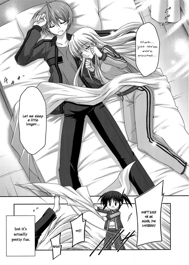 Mahou Senki Lyrical Nanoha Force - Vol.5 Chapter 20 : Next Door