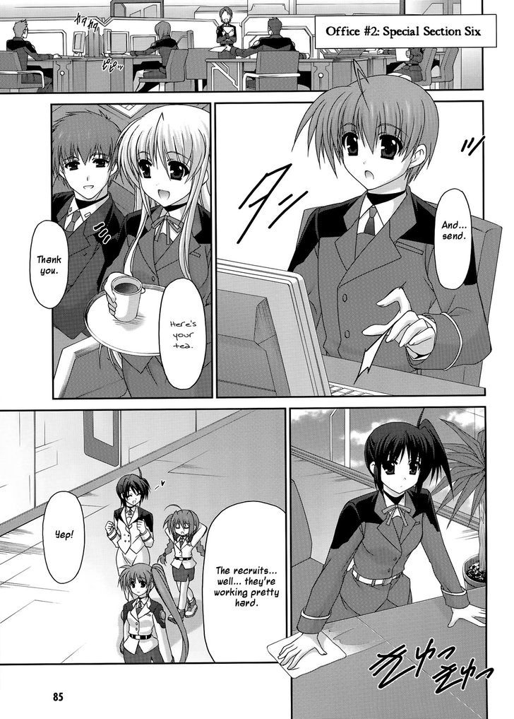 Mahou Senki Lyrical Nanoha Force - Vol.5 Chapter 20 : Next Door