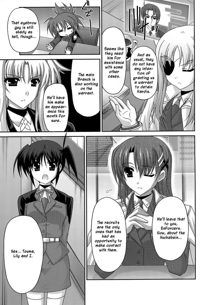 Mahou Senki Lyrical Nanoha Force - Vol.5 Chapter 20 : Next Door