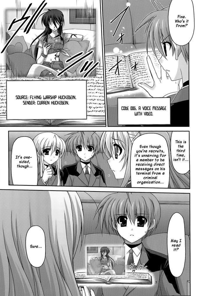 Mahou Senki Lyrical Nanoha Force - Vol.5 Chapter 20 : Next Door