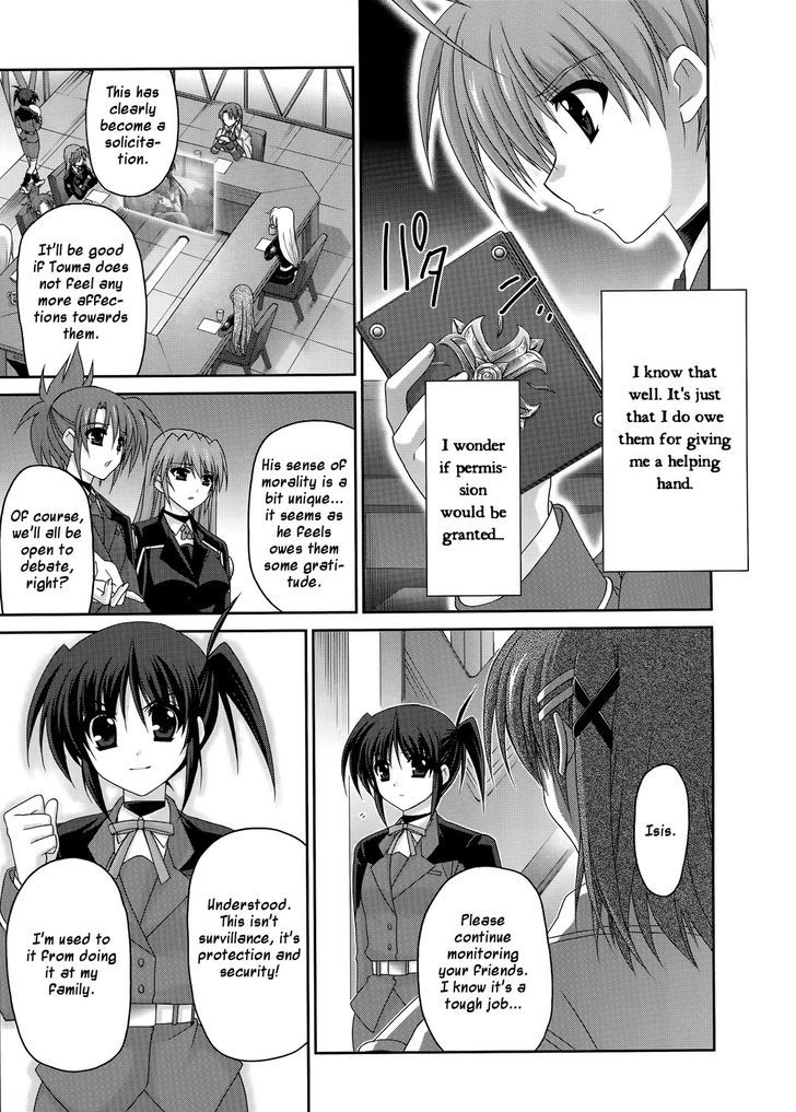 Mahou Senki Lyrical Nanoha Force - Vol.5 Chapter 20 : Next Door