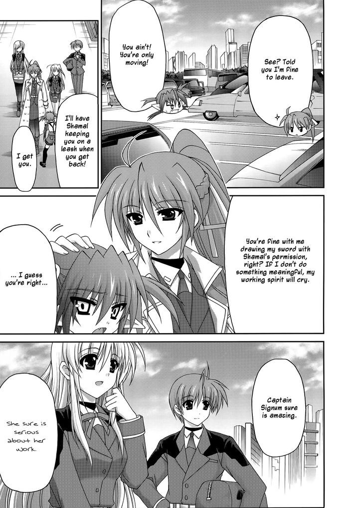 Mahou Senki Lyrical Nanoha Force - Vol.5 Chapter 20 : Next Door