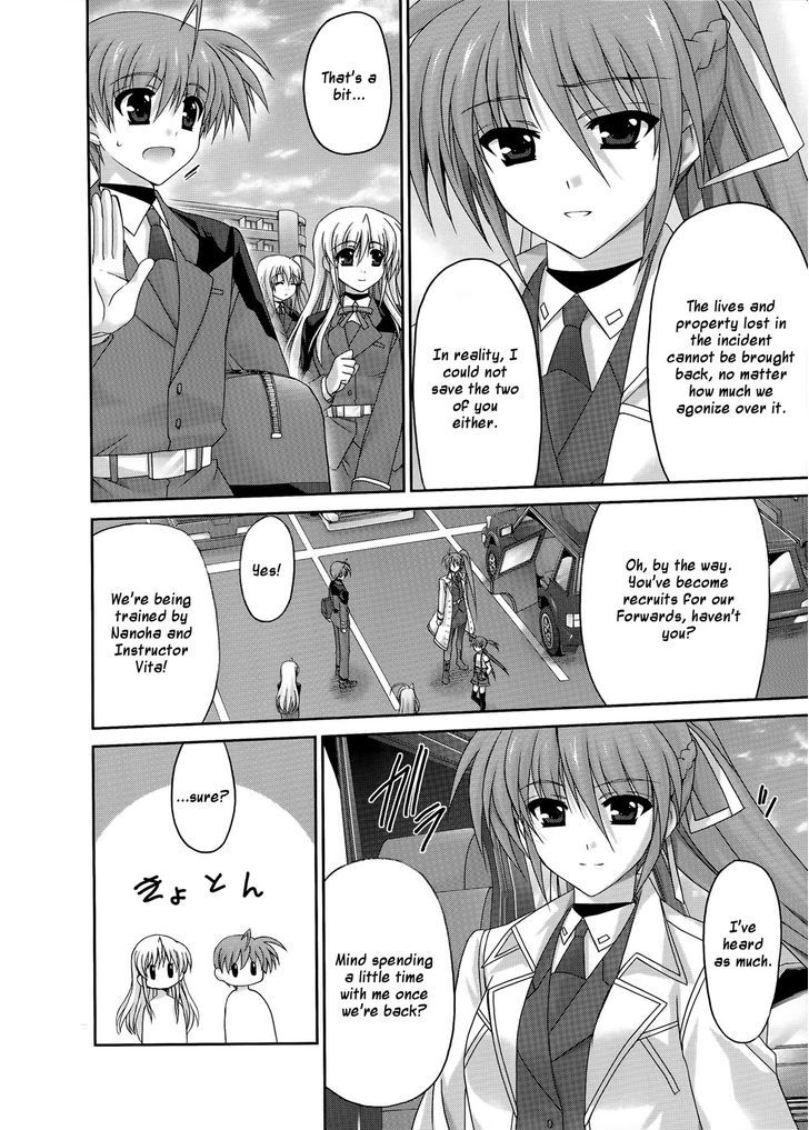 Mahou Senki Lyrical Nanoha Force - Vol.5 Chapter 20 : Next Door