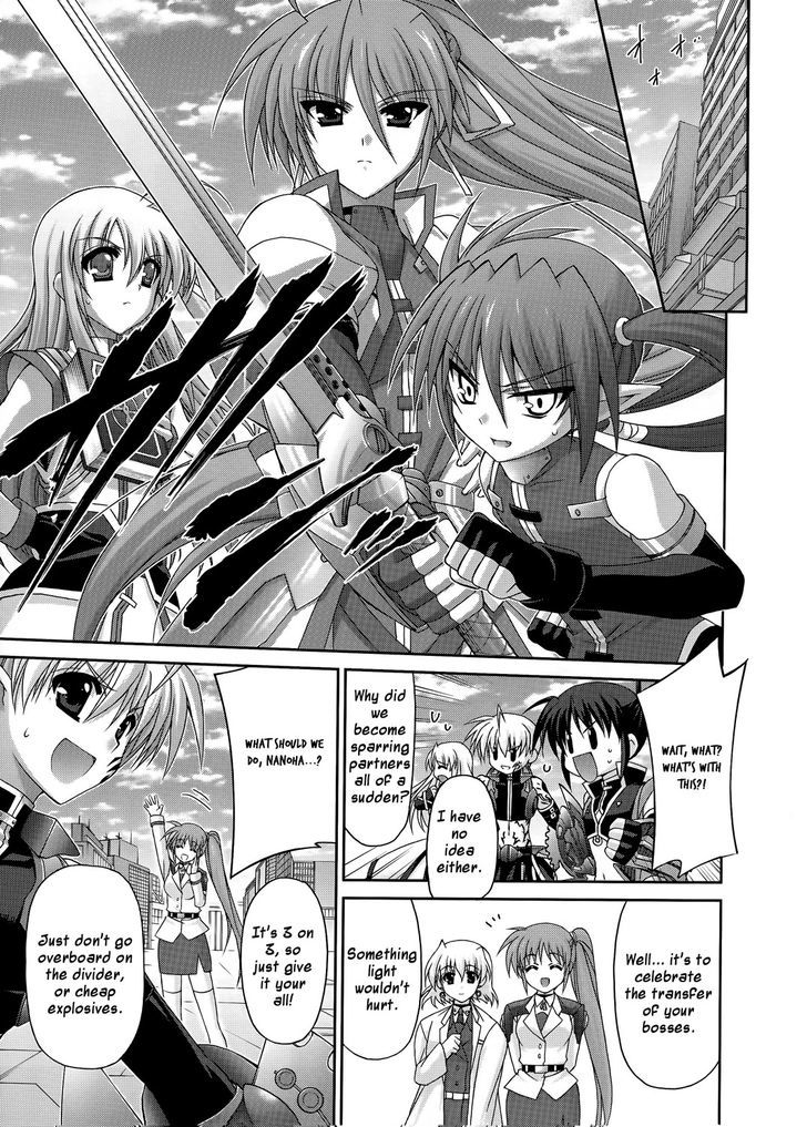 Mahou Senki Lyrical Nanoha Force - Vol.5 Chapter 20 : Next Door