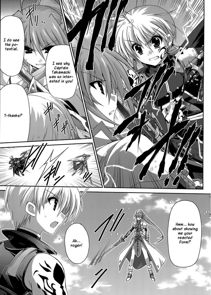 Mahou Senki Lyrical Nanoha Force - Vol.5 Chapter 20 : Next Door