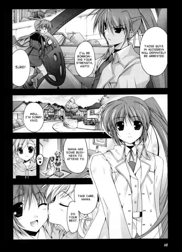 Mahou Senki Lyrical Nanoha Force - Vol.1 Chapter 0 : Prologue: Fated Meetings Of Individuals