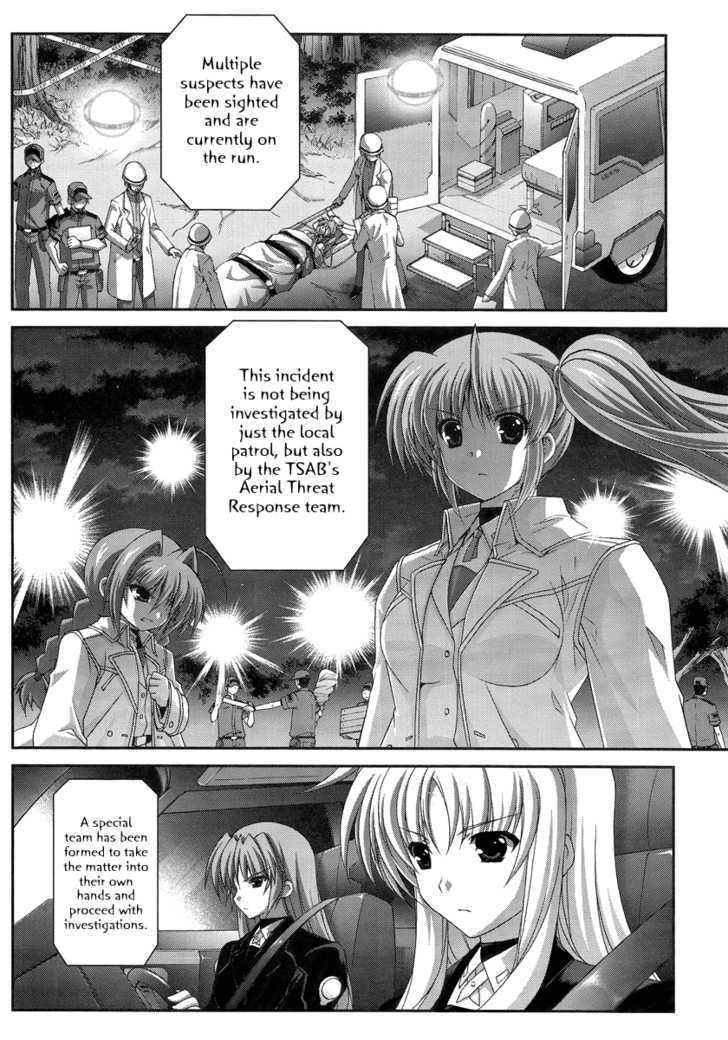 Mahou Senki Lyrical Nanoha Force - Vol.2 Chapter 8 : Hã¼Ckebein(I)