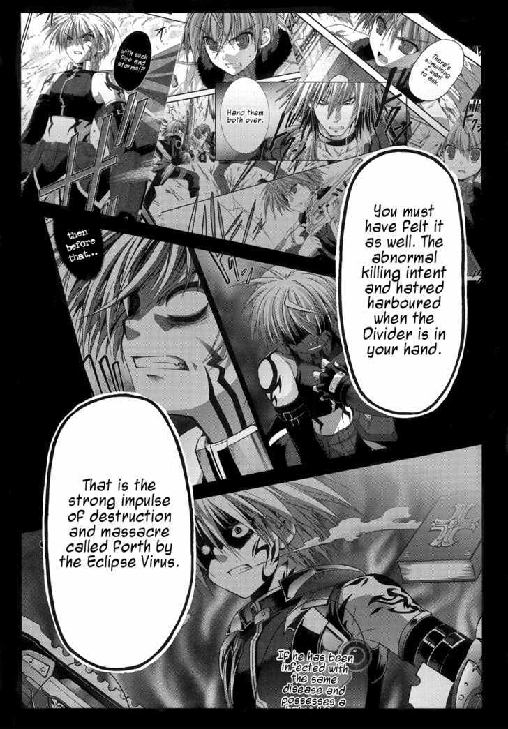 Mahou Senki Lyrical Nanoha Force - Vol.2 Chapter 8 : Hã¼Ckebein(I)