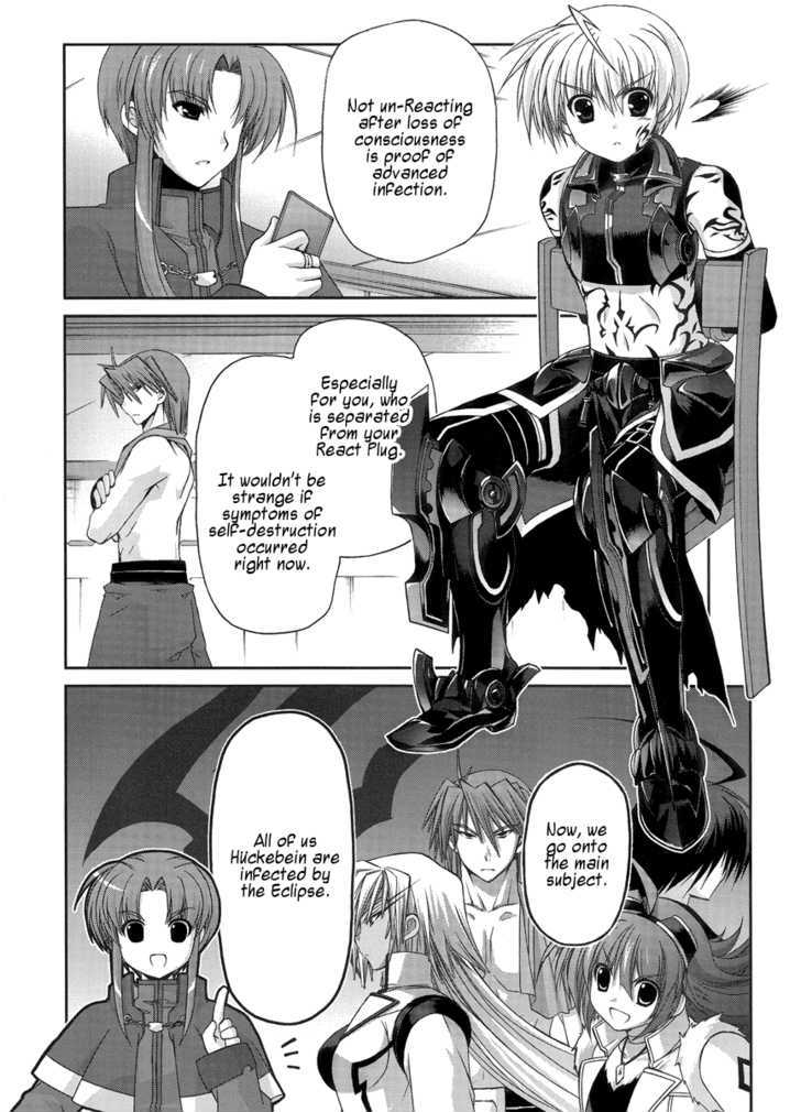 Mahou Senki Lyrical Nanoha Force - Vol.2 Chapter 8 : Hã¼Ckebein(I)