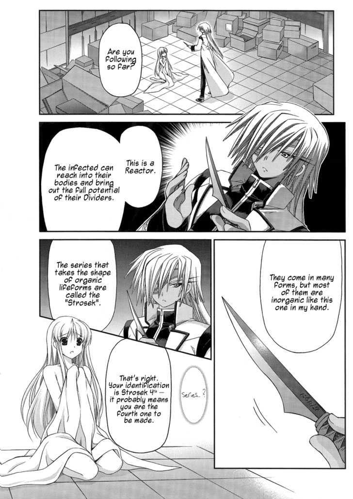 Mahou Senki Lyrical Nanoha Force - Vol.2 Chapter 8 : Hã¼Ckebein(I)