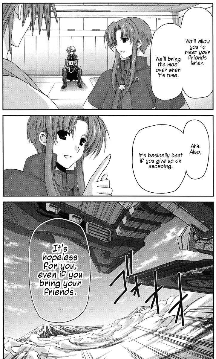 Mahou Senki Lyrical Nanoha Force - Vol.2 Chapter 8 : Hã¼Ckebein(I)