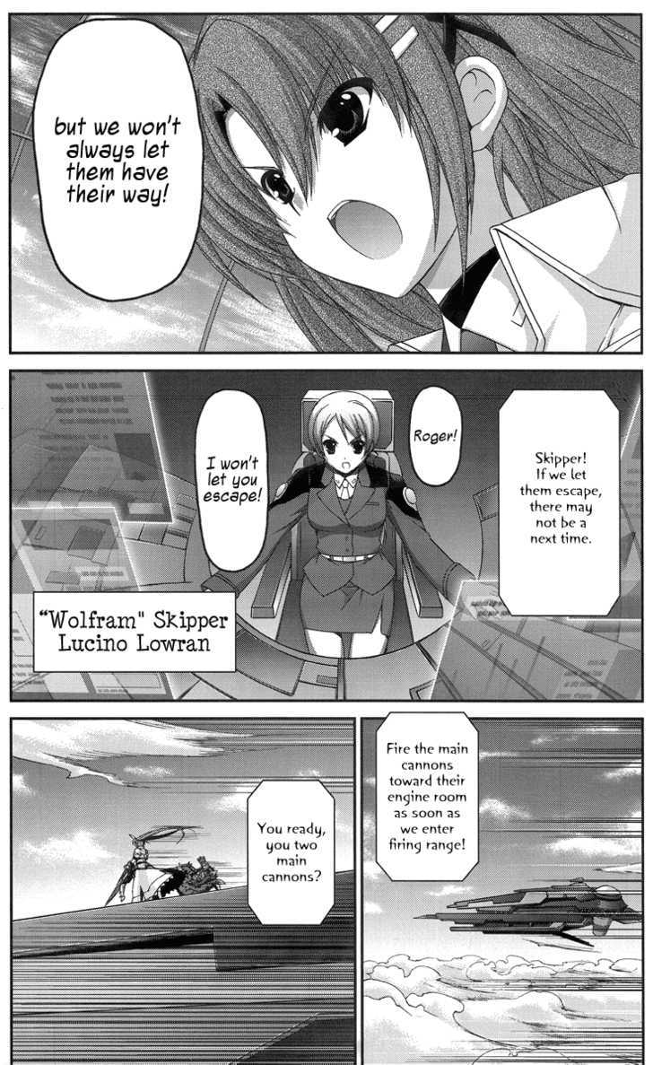 Mahou Senki Lyrical Nanoha Force - Vol.2 Chapter 8 : Hã¼Ckebein(I)