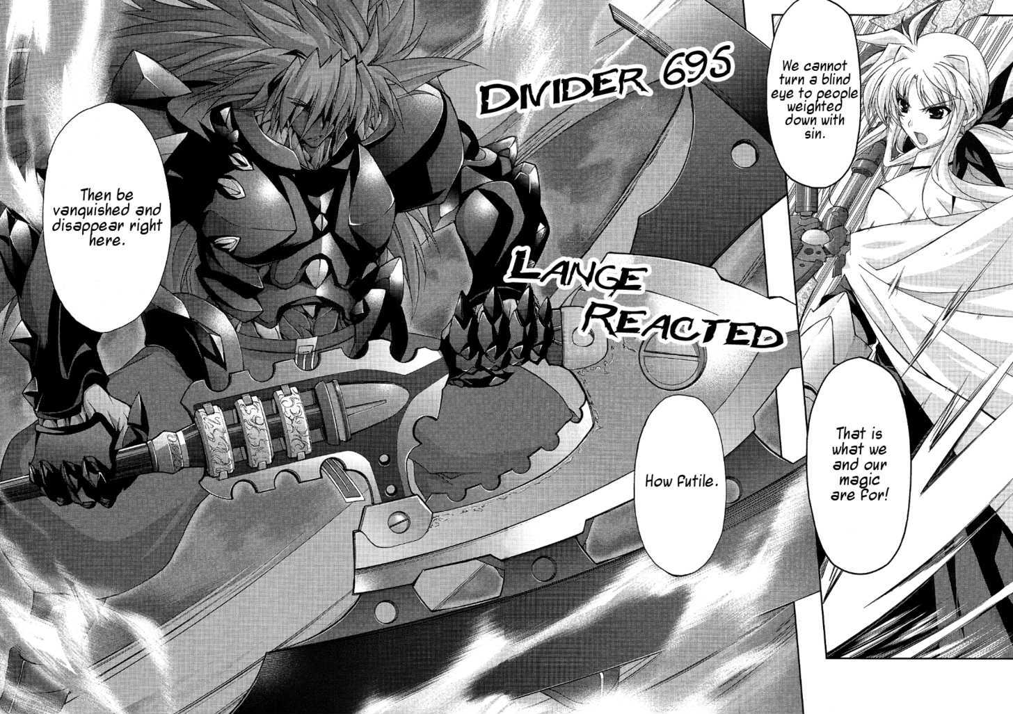 Mahou Senki Lyrical Nanoha Force - Vol.3 Chapter 13 : Heimdall