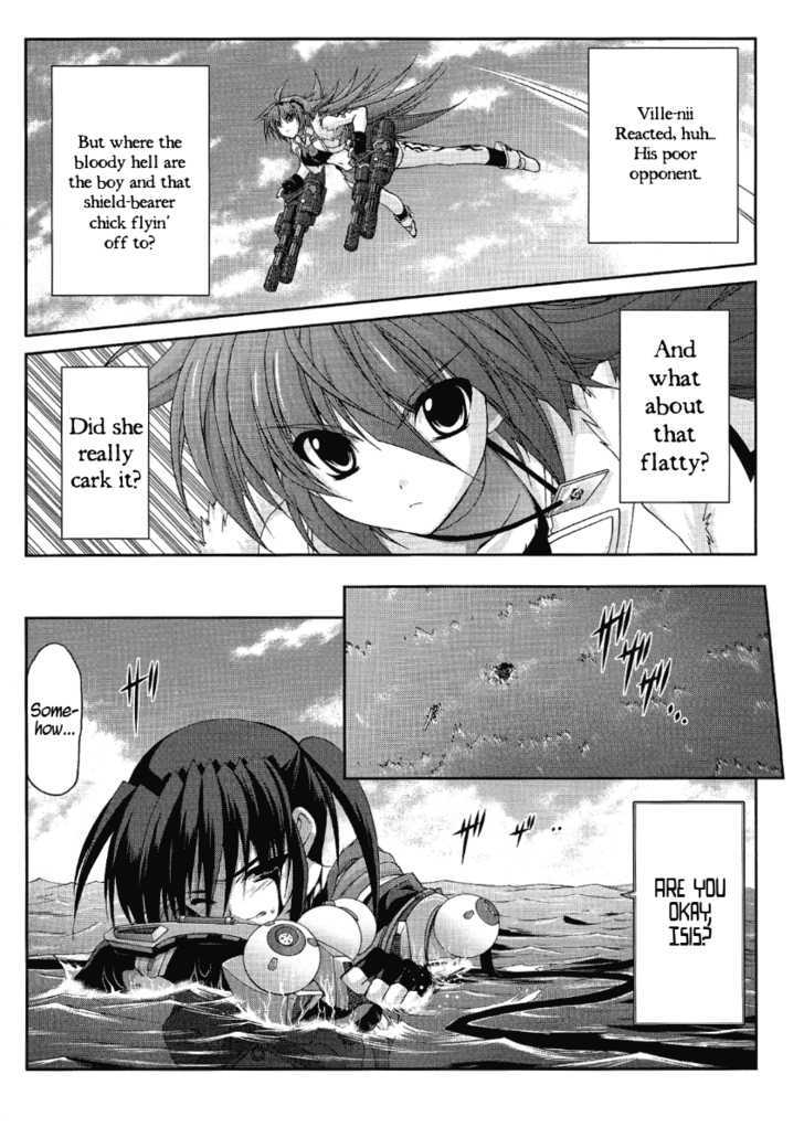 Mahou Senki Lyrical Nanoha Force - Vol.3 Chapter 13 : Heimdall