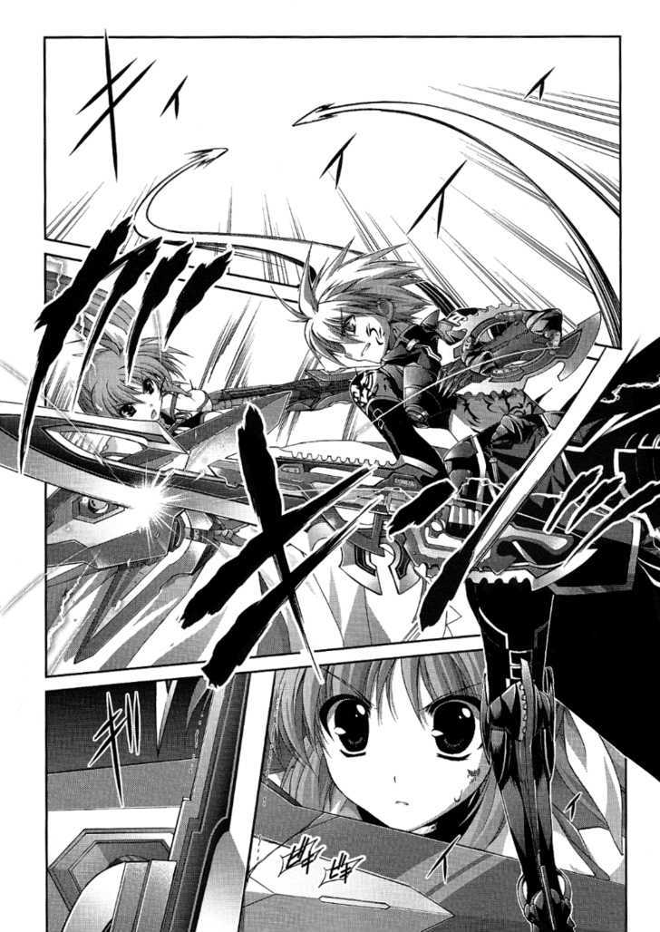 Mahou Senki Lyrical Nanoha Force - Vol.3 Chapter 13 : Heimdall