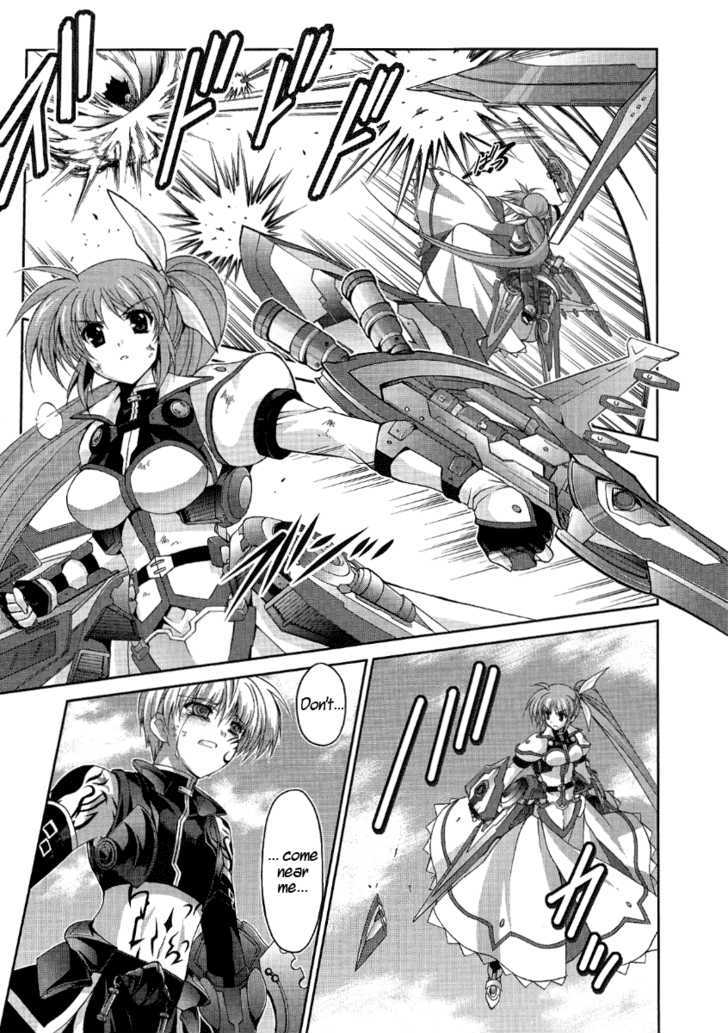 Mahou Senki Lyrical Nanoha Force - Vol.3 Chapter 13 : Heimdall