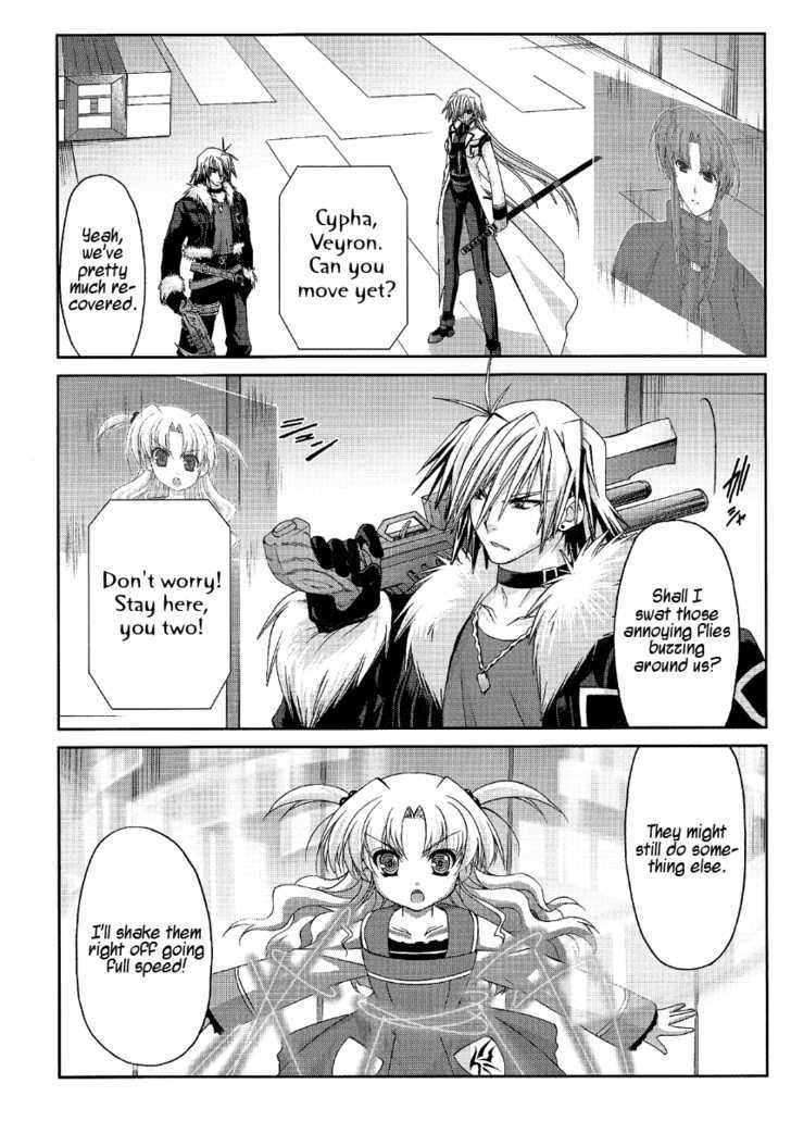 Mahou Senki Lyrical Nanoha Force - Vol.3 Chapter 13 : Heimdall