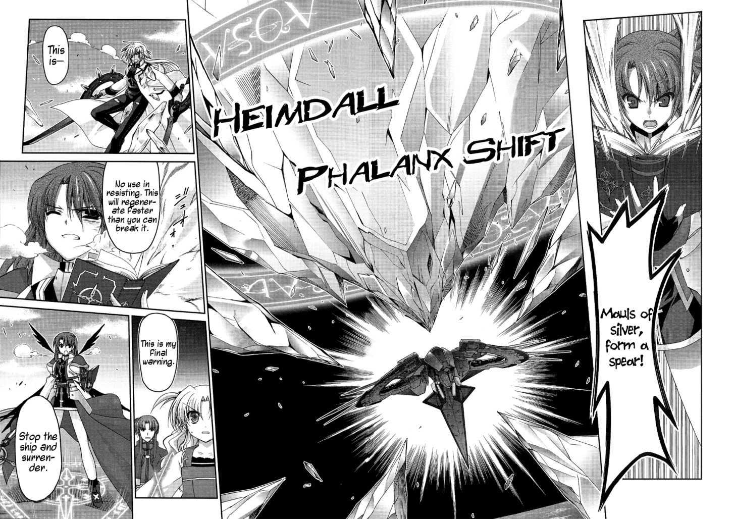 Mahou Senki Lyrical Nanoha Force - Vol.3 Chapter 13 : Heimdall