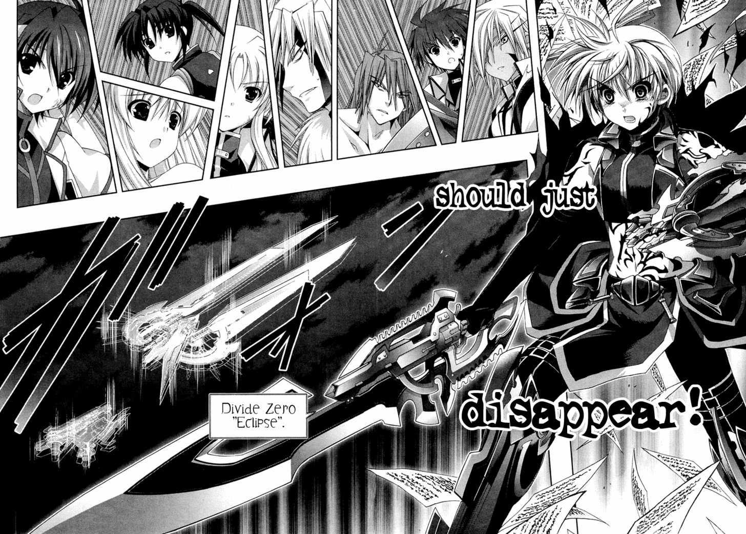 Mahou Senki Lyrical Nanoha Force - Vol.2 Chapter 9.5 : Hã¼Ckebein(Iii)