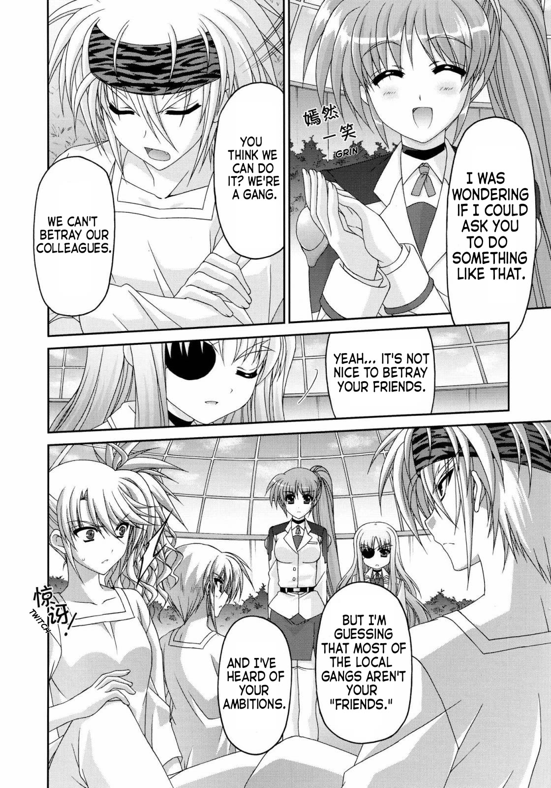 Mahou Senki Lyrical Nanoha Force - Chapter 31: Record 31 - 「Dominant&Rose (Ii)」