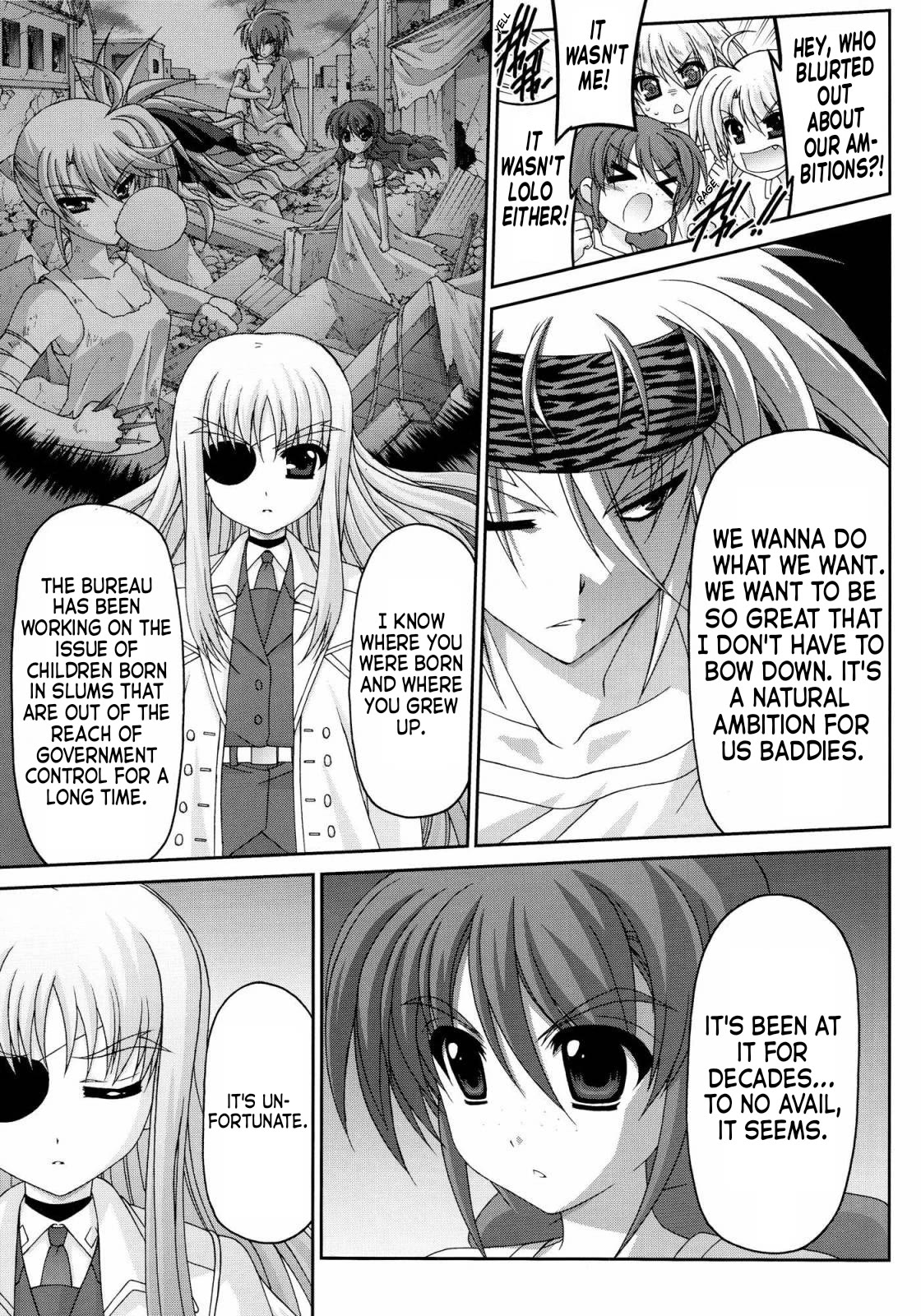 Mahou Senki Lyrical Nanoha Force - Chapter 31: Record 31 - 「Dominant&Rose (Ii)」