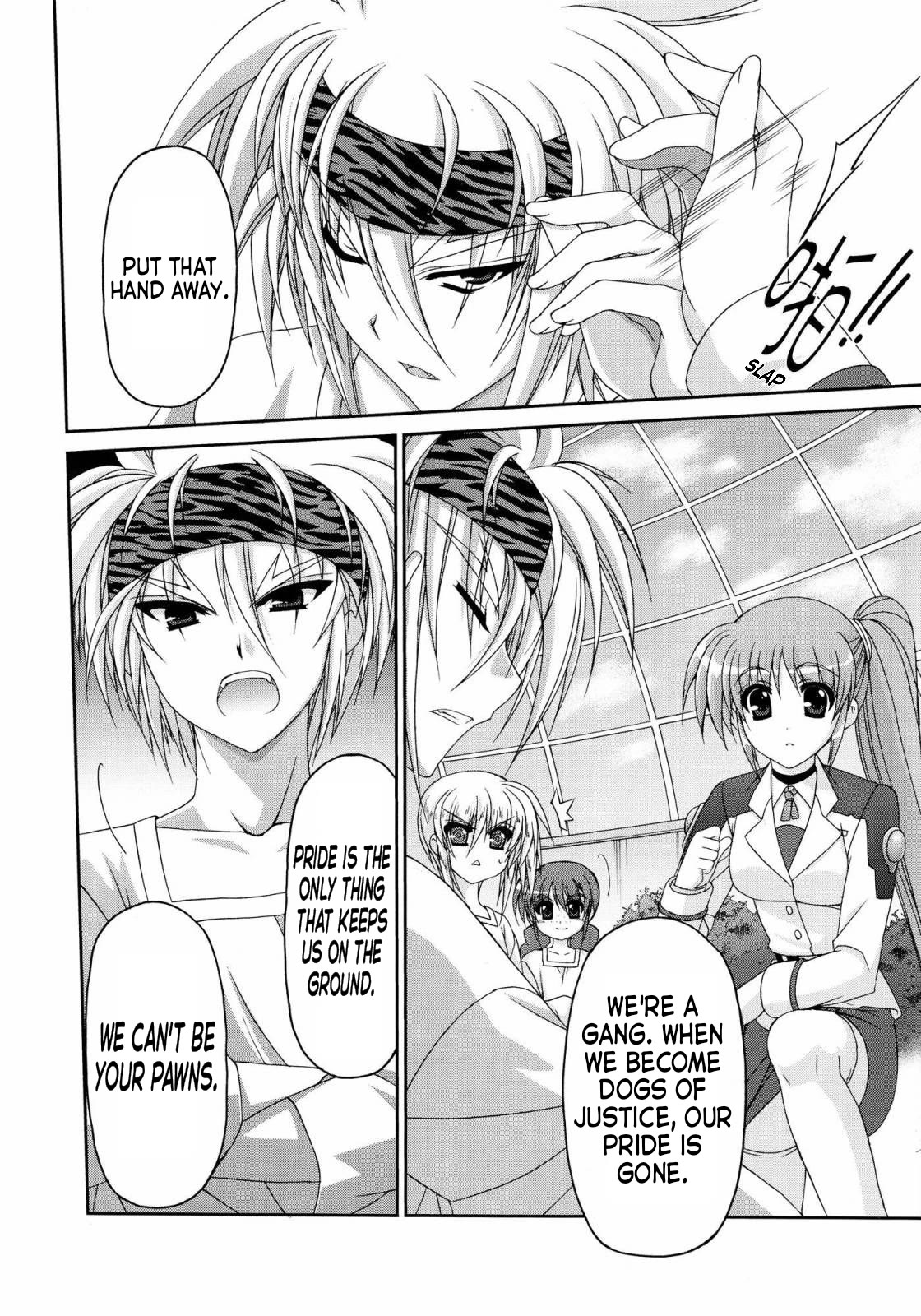 Mahou Senki Lyrical Nanoha Force - Chapter 31: Record 31 - 「Dominant&Rose (Ii)」