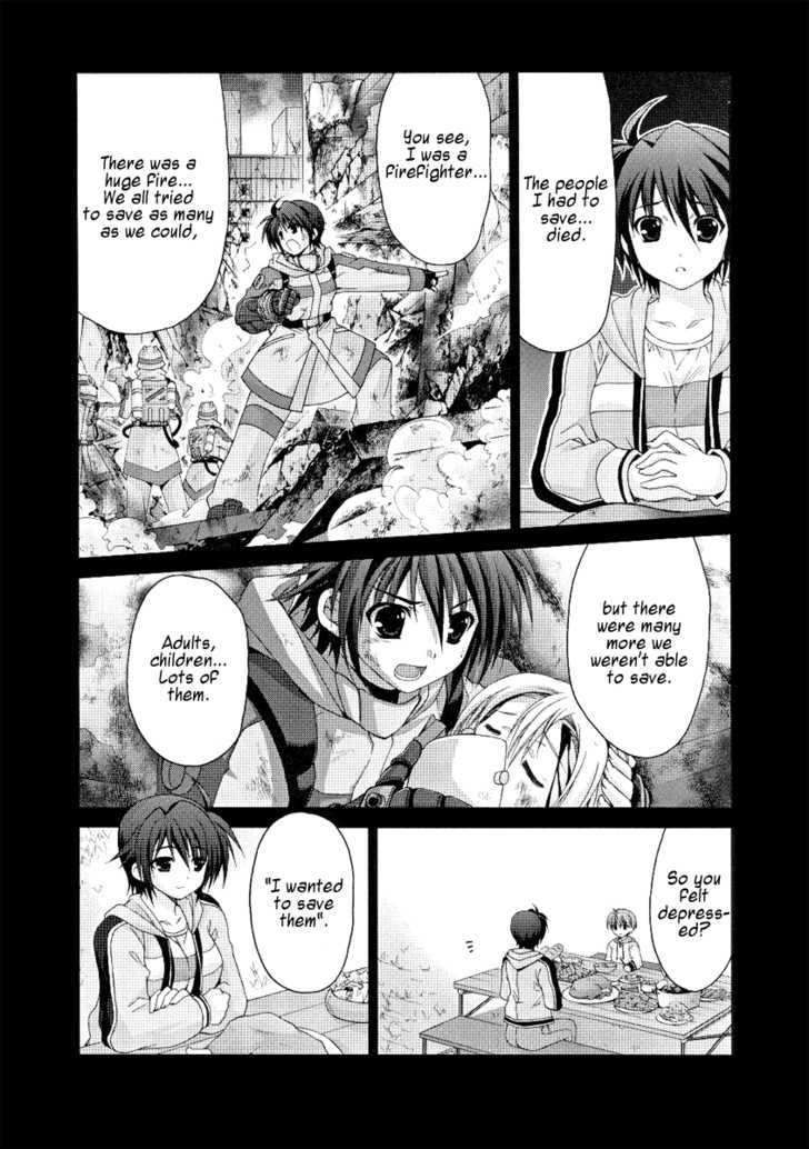 Mahou Senki Lyrical Nanoha Force - Vol.2 Chapter 7 : Reactor