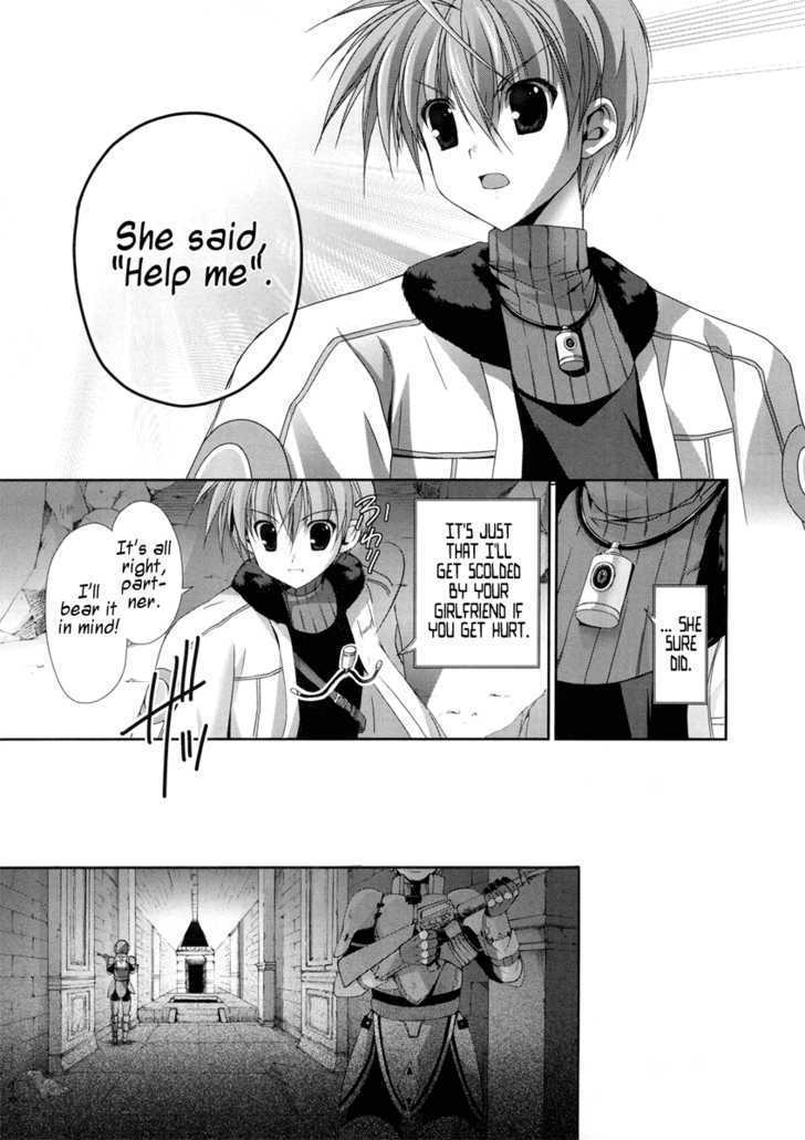 Mahou Senki Lyrical Nanoha Force - Vol.1 Chapter 1 : Engage