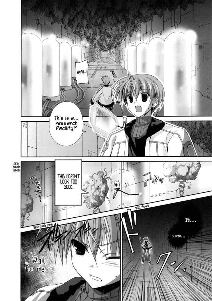 Mahou Senki Lyrical Nanoha Force - Vol.1 Chapter 1 : Engage