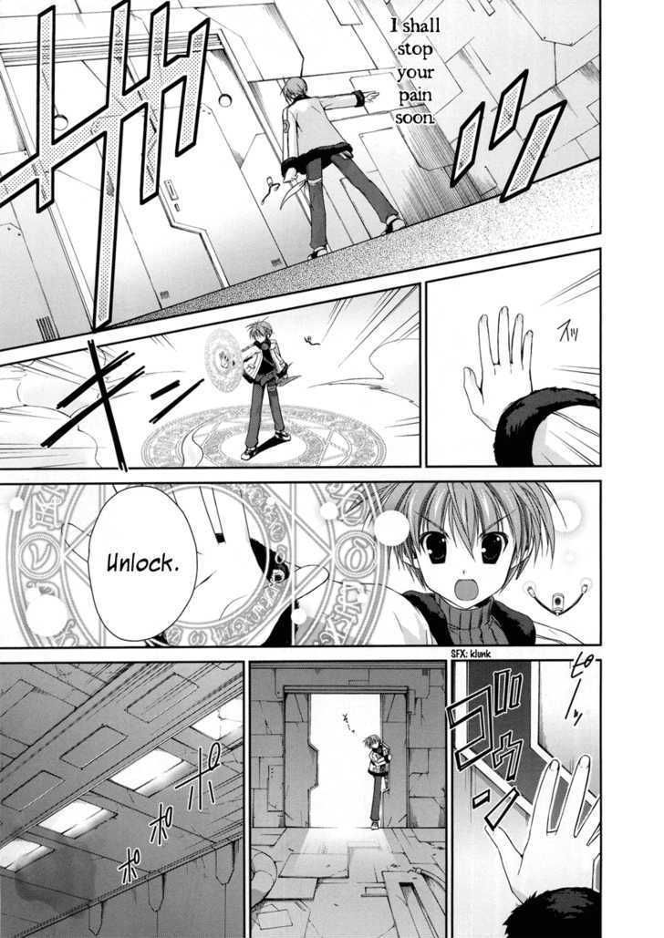 Mahou Senki Lyrical Nanoha Force - Vol.1 Chapter 1 : Engage