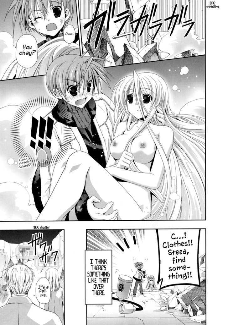 Mahou Senki Lyrical Nanoha Force - Vol.1 Chapter 1 : Engage