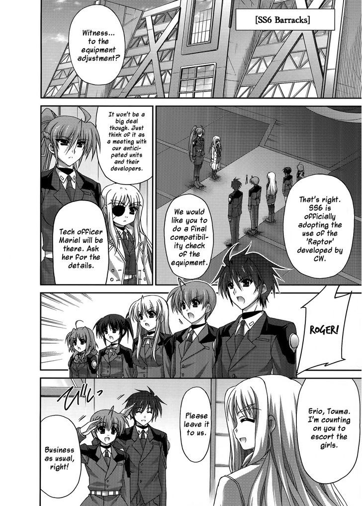 Mahou Senki Lyrical Nanoha Force - Vol.5 Chapter 21 : Armor Dine