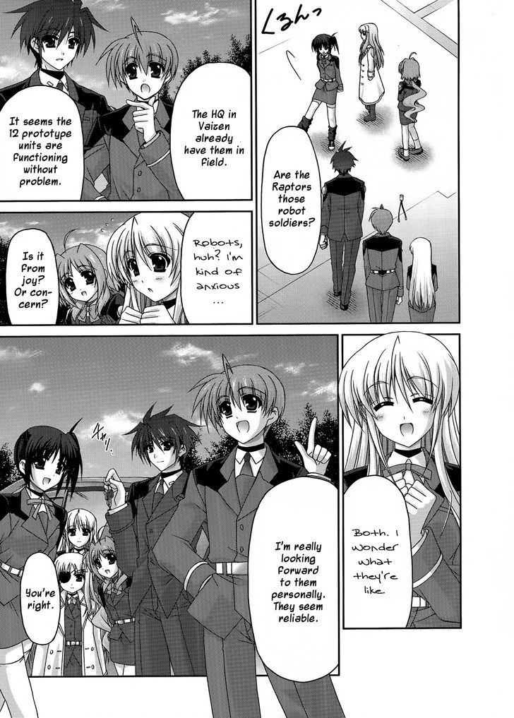 Mahou Senki Lyrical Nanoha Force - Vol.5 Chapter 21 : Armor Dine