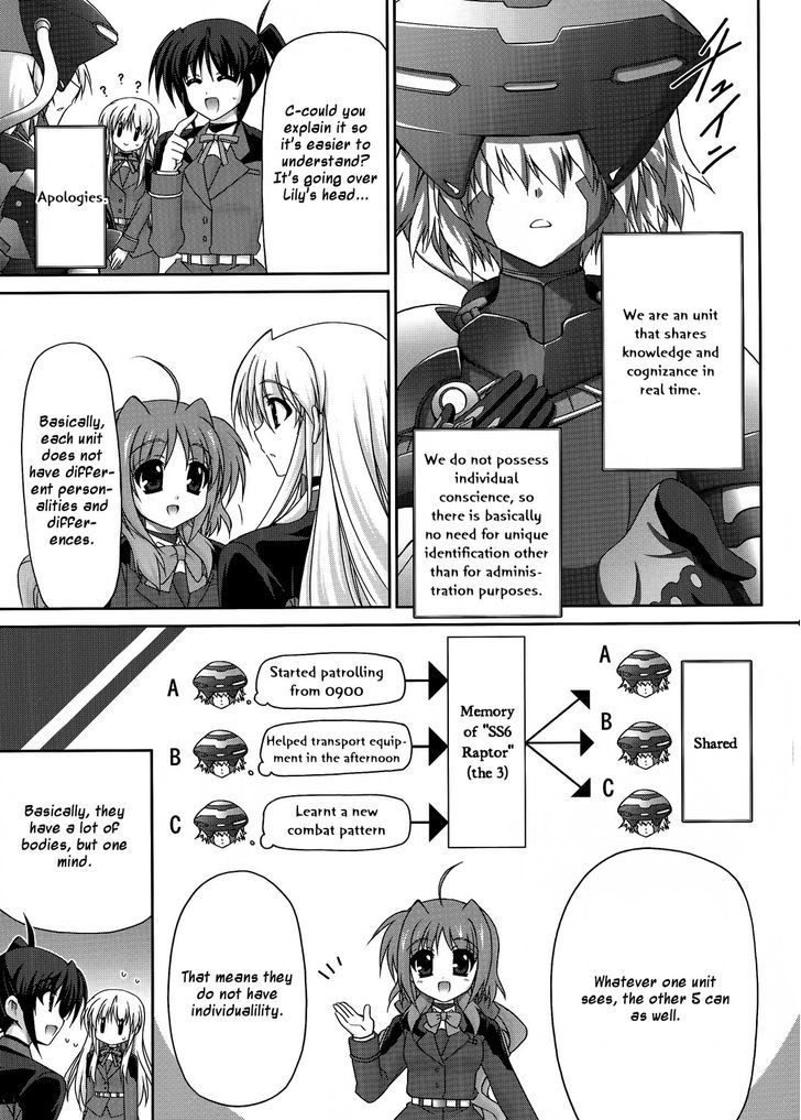 Mahou Senki Lyrical Nanoha Force - Vol.5 Chapter 21 : Armor Dine