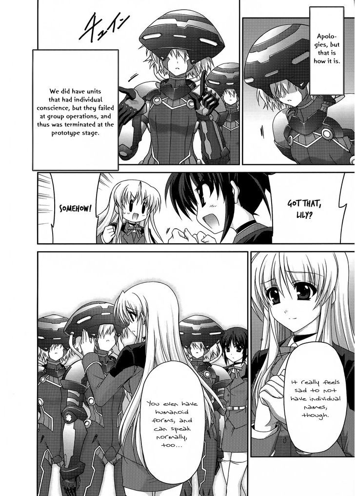 Mahou Senki Lyrical Nanoha Force - Vol.5 Chapter 21 : Armor Dine