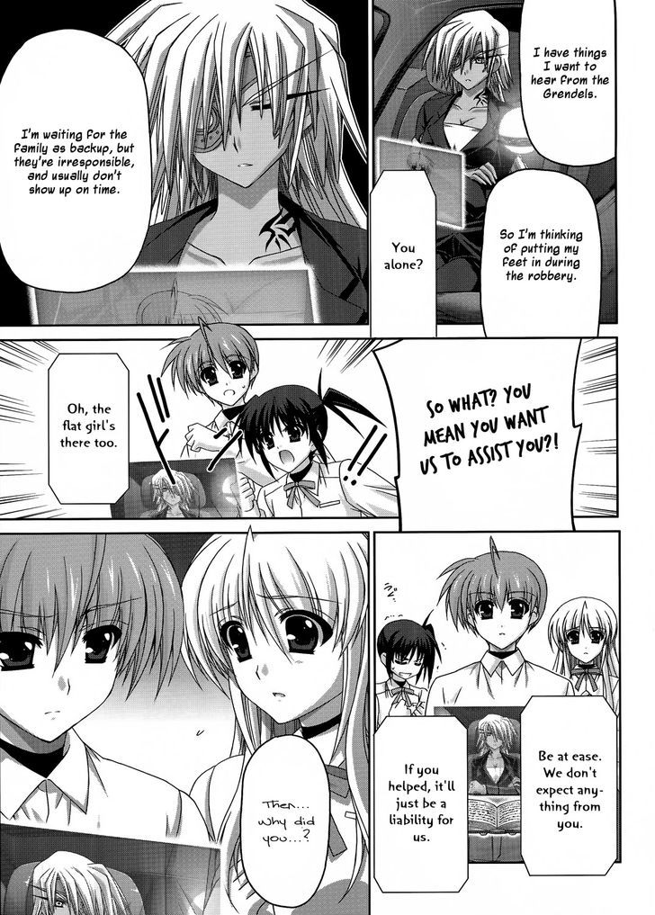 Mahou Senki Lyrical Nanoha Force - Vol.5 Chapter 21 : Armor Dine