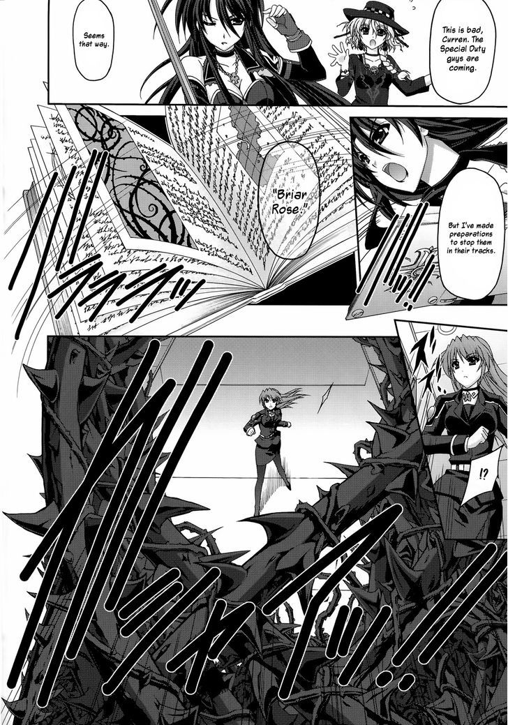 Mahou Senki Lyrical Nanoha Force - Vol.6 Chapter 28 : Get Away (Ii)