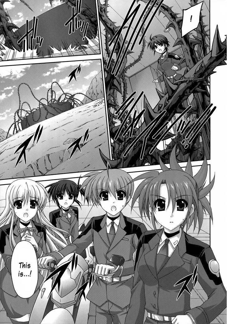 Mahou Senki Lyrical Nanoha Force - Vol.6 Chapter 28 : Get Away (Ii)