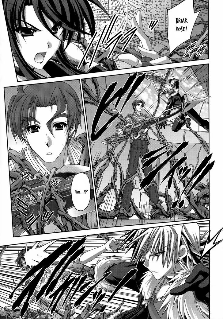 Mahou Senki Lyrical Nanoha Force - Vol.6 Chapter 28 : Get Away (Ii)