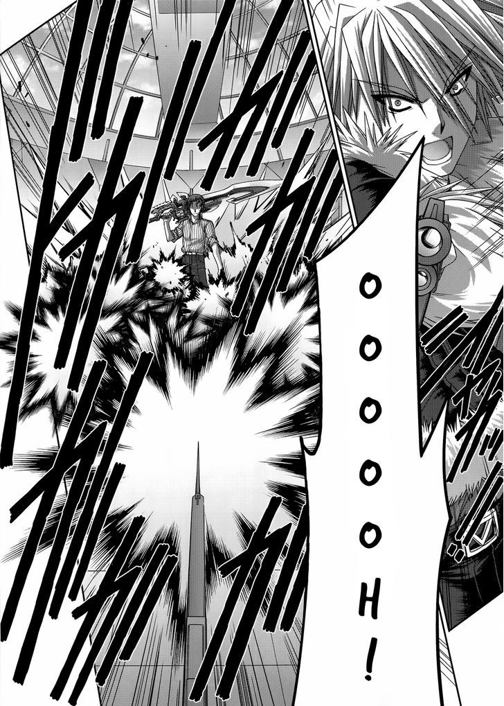 Mahou Senki Lyrical Nanoha Force - Vol.6 Chapter 28 : Get Away (Ii)