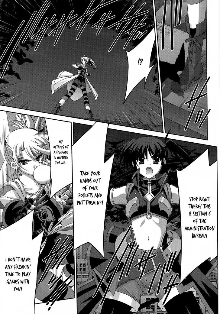 Mahou Senki Lyrical Nanoha Force - Vol.5 Chapter 23 : Grendel (Ii)