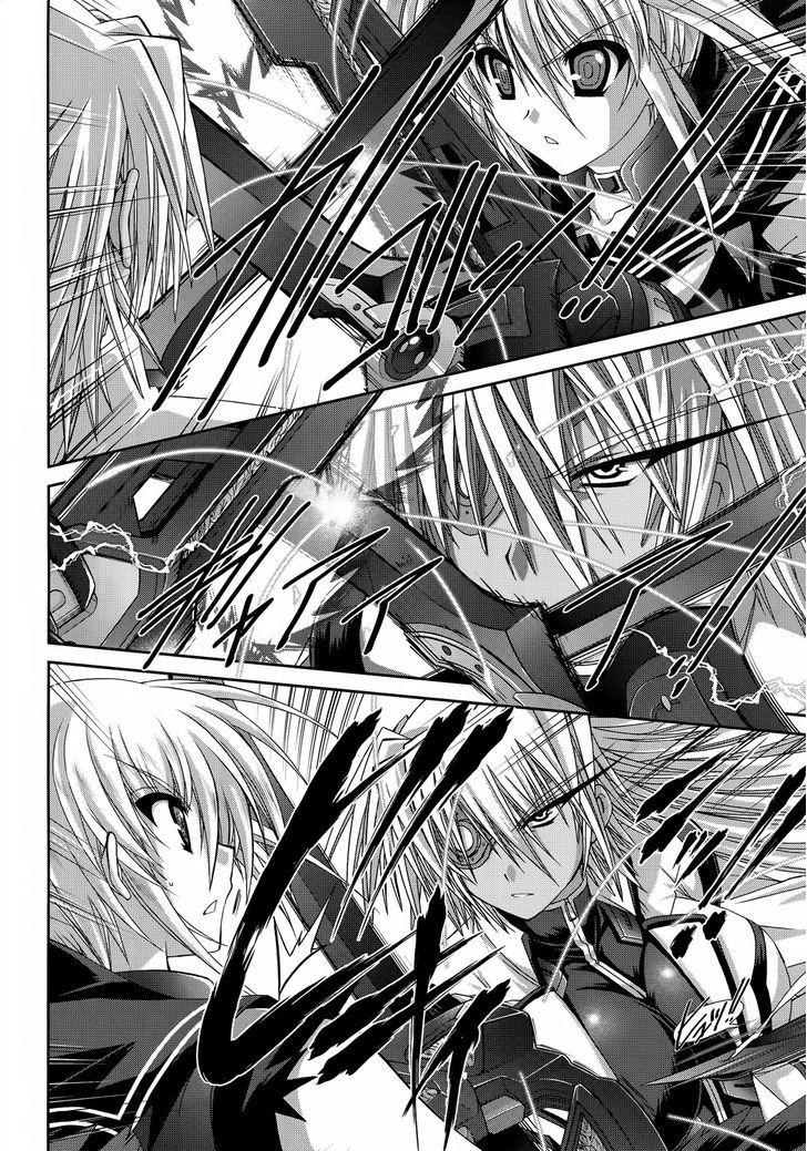 Mahou Senki Lyrical Nanoha Force - Vol.5 Chapter 23 : Grendel (Ii)