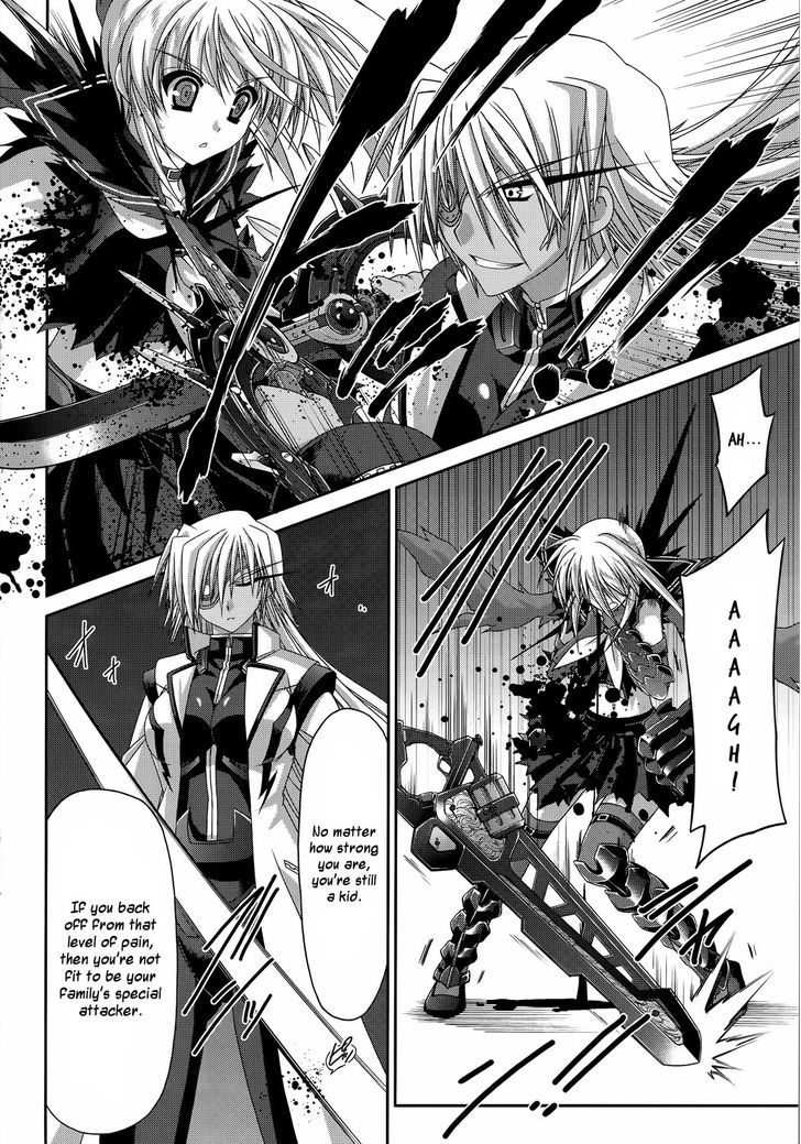 Mahou Senki Lyrical Nanoha Force - Vol.5 Chapter 23 : Grendel (Ii)