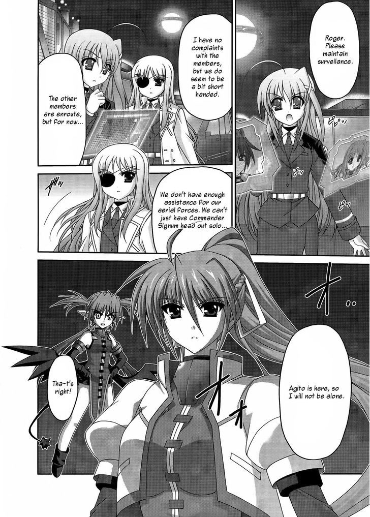 Mahou Senki Lyrical Nanoha Force - Vol.5 Chapter 22 : Grendel (I)