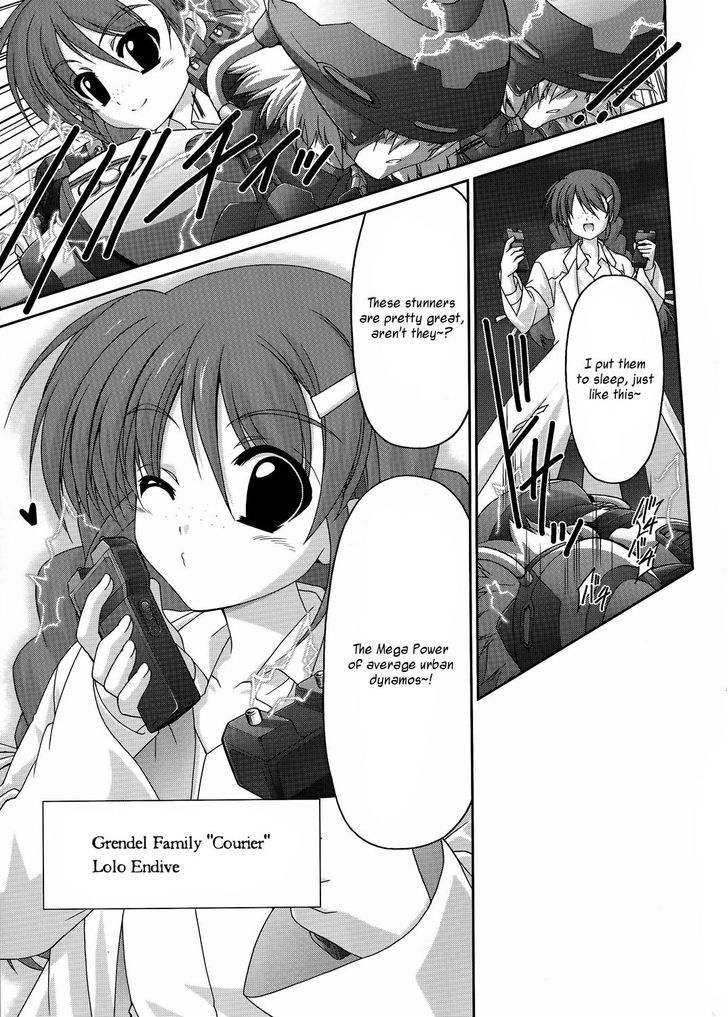 Mahou Senki Lyrical Nanoha Force - Vol.5 Chapter 22 : Grendel (I)