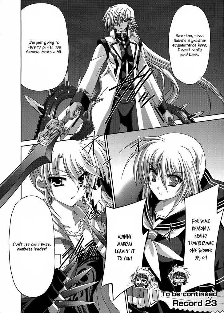 Mahou Senki Lyrical Nanoha Force - Vol.5 Chapter 22 : Grendel (I)