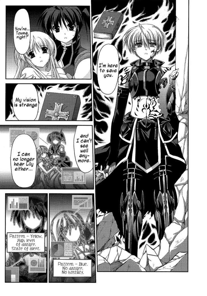 Mahou Senki Lyrical Nanoha Force - Vol.3 Chapter 10 : Solitude