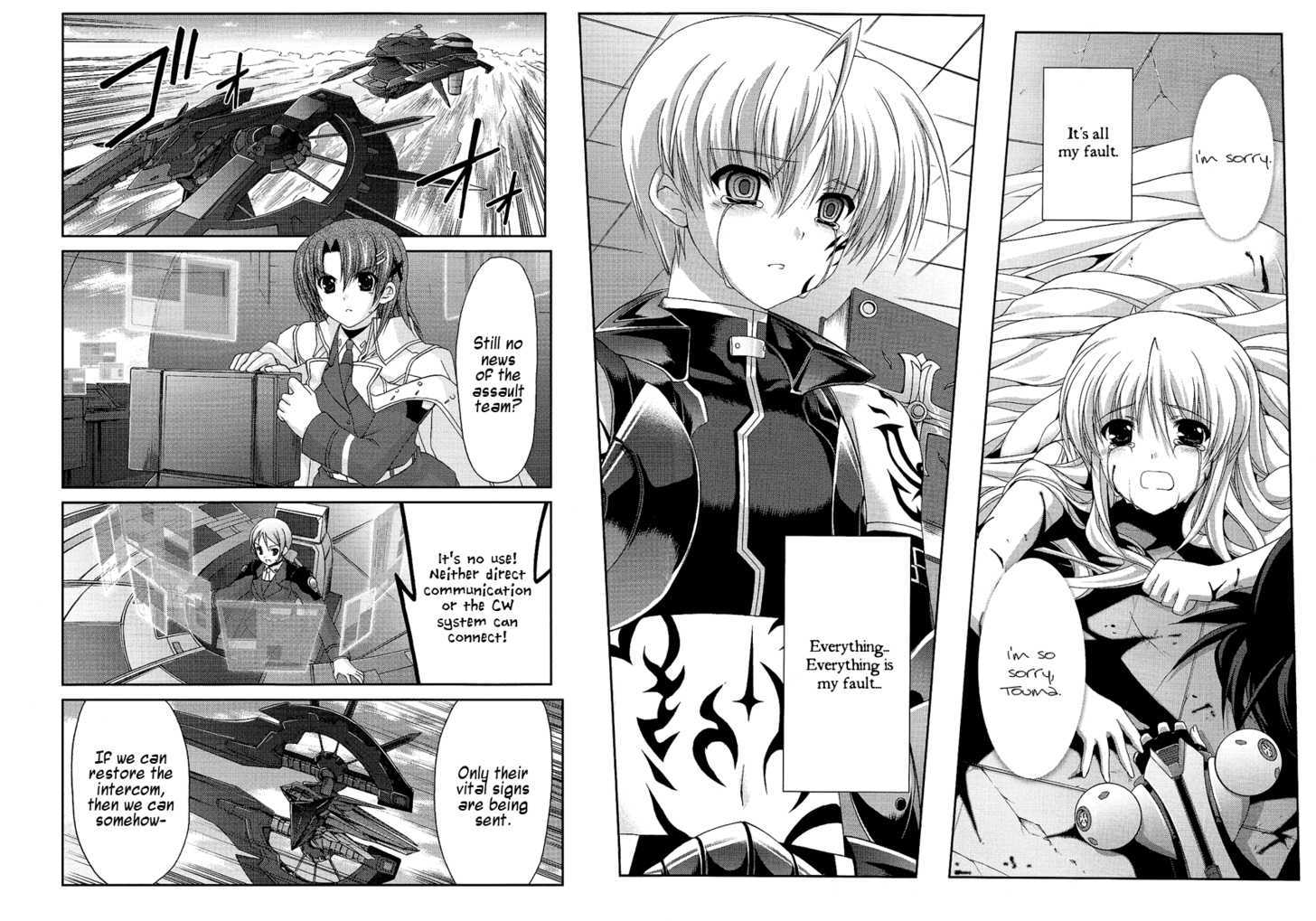 Mahou Senki Lyrical Nanoha Force - Vol.3 Chapter 10 : Solitude