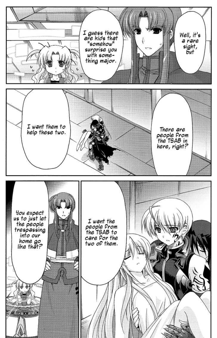 Mahou Senki Lyrical Nanoha Force - Vol.3 Chapter 10 : Solitude