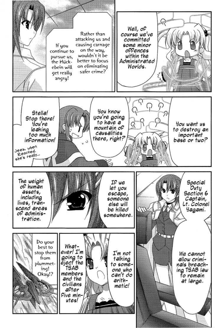 Mahou Senki Lyrical Nanoha Force - Vol.3 Chapter 10 : Solitude